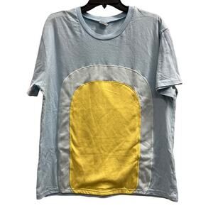 BLUEY Bandit Dad embroidered tee sz L